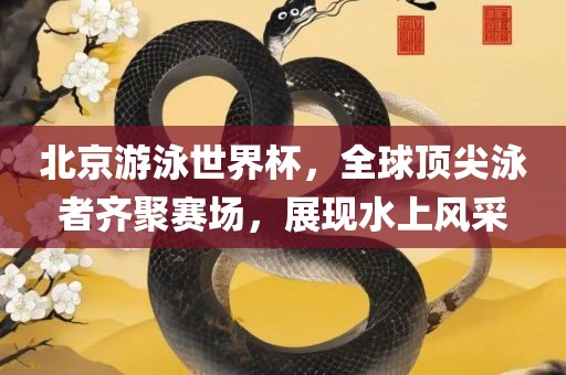 北京游泳世界杯，全球顶尖泳者齐聚赛场，展现水上风采眉山市正发家政服务有限公司