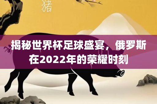 揭秘世界杯足球盛宴，俄罗斯在2022年的荣耀时刻