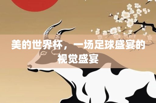 美的世界杯，一场足球盛宴的视觉盛宴眉山市正发家政服务有限公司