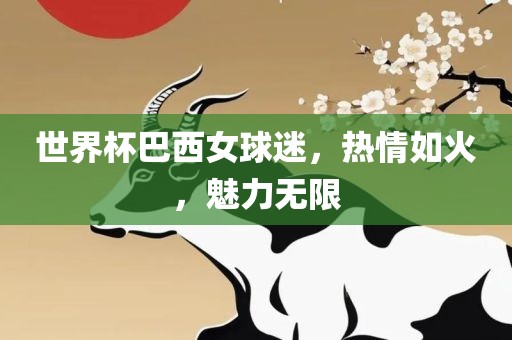世界杯巴西女球迷，热情如火，魅力无限眉山市正发家政服务有限公司