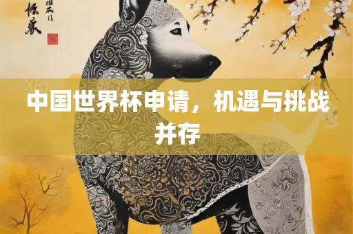 中国世界杯申请，机遇与挑战并存眉山市正发家政服务有限公司
