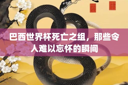 巴西世界杯死亡之组，那些令人难以忘怀的瞬间