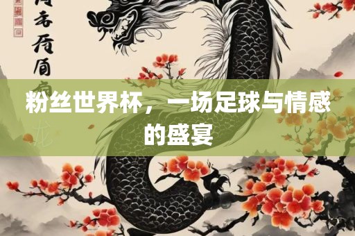 粉丝世界杯，一场足球与情感的盛宴眉山市正发家政服务有限公司