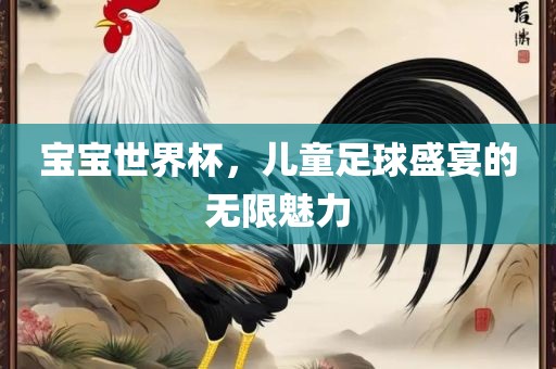 宝宝世界杯，儿童足球盛宴的无限魅力眉山市正发家政服务有限公司