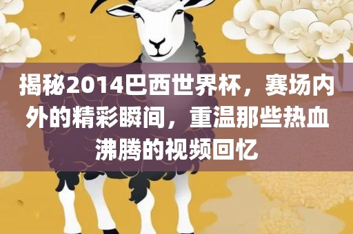 揭秘2014巴西世界杯，赛场内外的精彩瞬间，重温那些眉山市正发家政服务有限公司热血沸腾的视频回忆