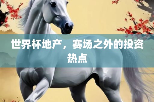 世界杯地产，赛场之外的投资热点