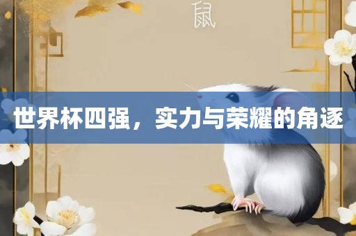 世界杯四强，实力与荣耀的角逐