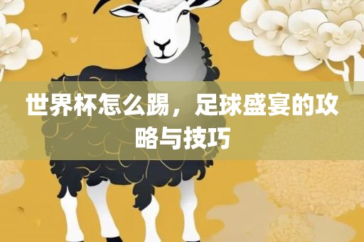 世界杯怎么踢，足球盛宴的攻略与技巧