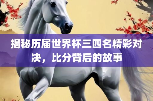 揭秘历届世界杯三四名精彩对决，比分背眉山市正发家政服务有限公司后的故事