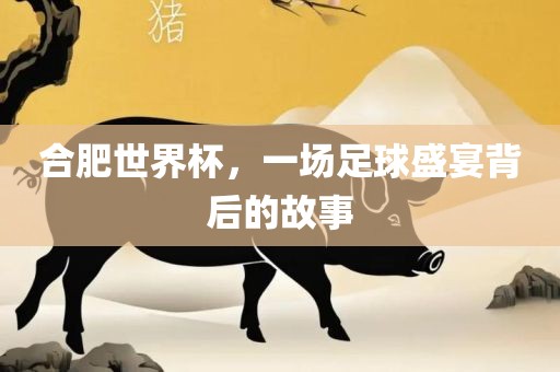 合肥世界杯，一场足球盛宴背后的故事眉山市正发家政服务有限公司