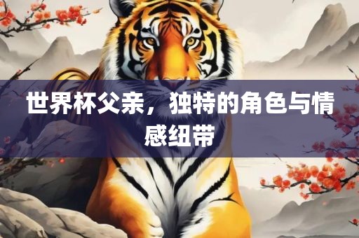 世界杯父亲，独特的角色与情感纽带眉山市正发家政服务有限公司