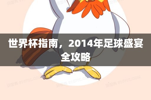 世界杯指南