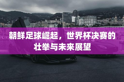 朝鲜足球崛起，世界杯决赛眉山市正发家政服务有限公司的壮举与未来展望