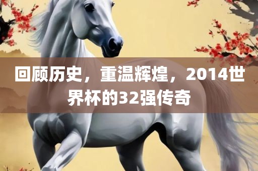 回顾历史，重温辉煌眉山市正发家政服务有限公司，2014世界杯的32强传奇
