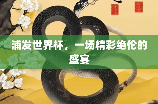 浦发世界杯，一场精彩绝伦的盛宴眉山市正发家政服务有限公司