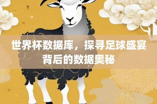 世界杯数据库，探寻足球盛宴背后的数据奥秘眉山市正发家政服务有限公司