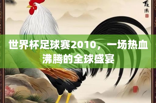 眉山市正发家政服务有限公司世界杯足球赛2010，一场热血沸腾的全球盛宴