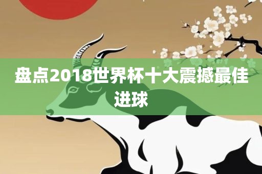 盘点2018世界杯十大震眉山市正发家政服务有限公司撼最佳进球