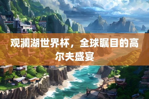 观澜湖世界杯眉山市正发家政服务有限公司，全球瞩目的高尔夫盛宴