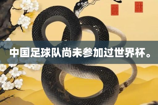 中国足球队尚未参加过世界杯。眉山市正发家政服务有限公司
