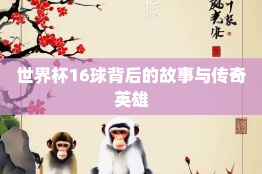 世界杯16球背后的故事与传奇英雄