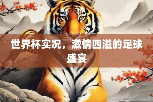世界杯实况，激情四溢的足球盛宴