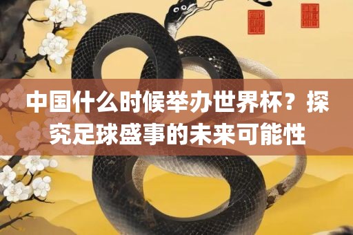 中国什么时候举办世界杯？探究足球盛事的未来可能性眉山市正发家政服务有限公司