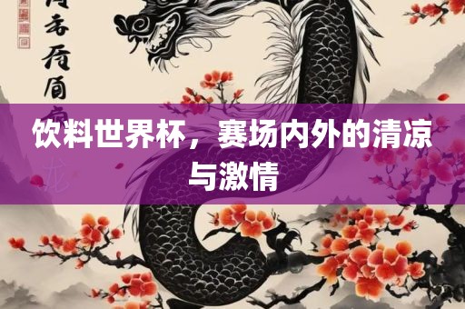 饮料世界杯，赛眉山市正发家政服务有限公司场内外的清凉与激情