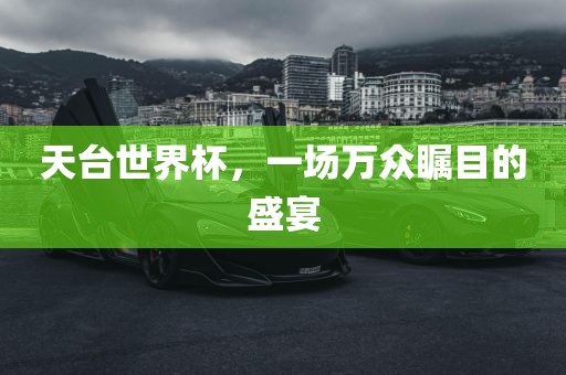 天台世界杯，一场万众瞩目的盛宴