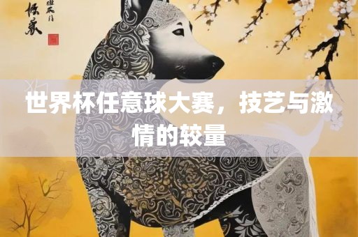 世界杯任意眉山市正发家政服务有限公司球大赛，技艺与激情的较量