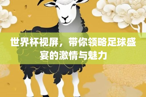 足球盛宴激情与魅力