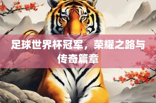 足球世界杯冠军，荣耀之路与传奇篇章