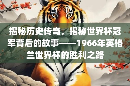 揭秘历史传奇，揭秘世界杯冠军背后的故事——1966年英格兰世界杯的胜利之路