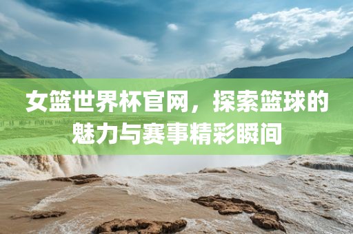 女篮世界杯官网，探索篮球的魅力与赛事精彩瞬间眉山市正发家政服务有限公司