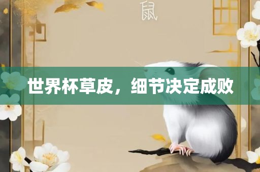 世界杯草皮，细节决定成败眉山市正发家政服务有限公司