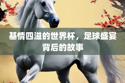 基情四溢的世界杯，足球盛宴背后眉山市正发家政服务有限公司的故事