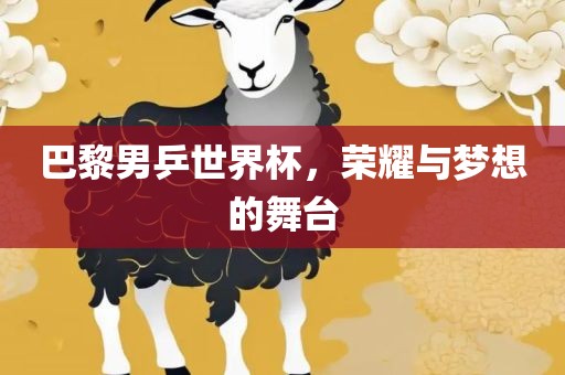 巴黎男乒世界杯，荣耀与梦想的舞台眉山市正发家政服务有限公司