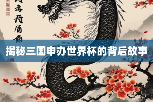 揭秘三国申办世界杯的背后故事
