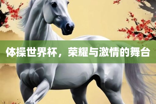 体操世界杯，荣耀与激情的舞台