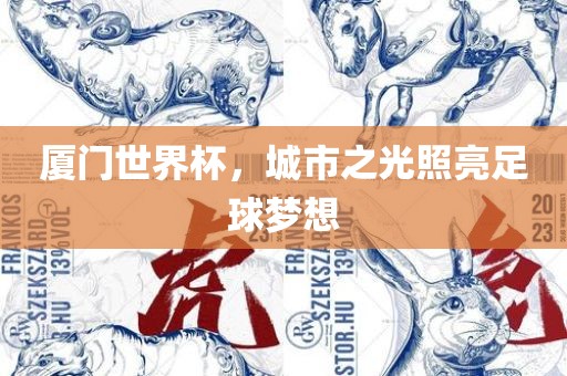 厦门世界杯，城市之光照亮足球梦想眉山市正发家政服务有限公司