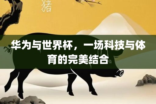 华为与世界杯，一场科技与体育的完美结合