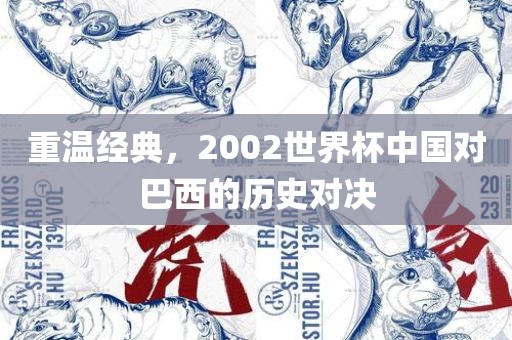 重温经典，2002世界杯中国对巴西的历史对决