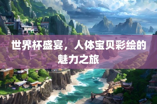 世界杯盛宴，人体宝贝彩绘的魅力之旅