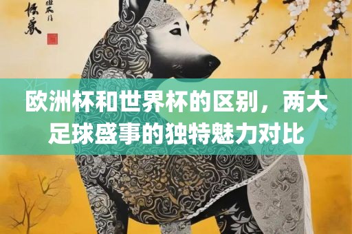 欧洲杯和世界杯的区眉山市正发家政服务有限公司别，两大足球盛事的独特魅力对比