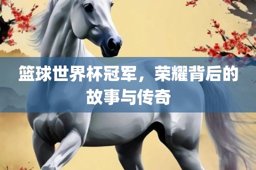篮球世界杯冠军，荣耀背后的故事与传奇