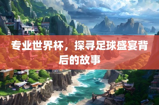 专业世界杯，探寻足球盛宴背后的故事眉山市正发家政服务有限公司