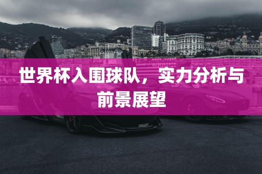 世界杯入围球队，实力分析与前景展望眉山市正发家政服务有限公司