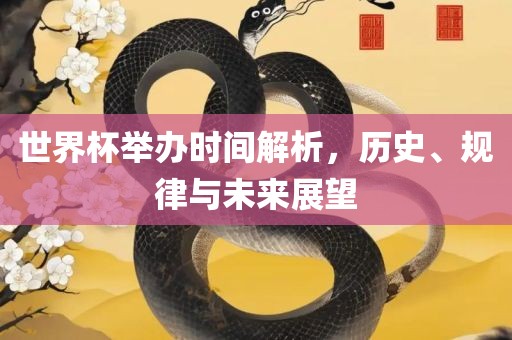 世界杯举办时间解析，历史、规律与未来展望眉山市正发家政服务有限公司