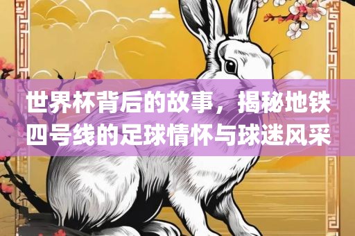 世界杯背后的故事眉山市正发家政服务有限公司，揭秘地铁四号线的足球情怀与球迷风采