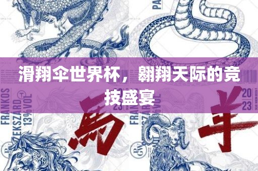 滑翔伞世界杯，翱翔天际的竞技盛宴